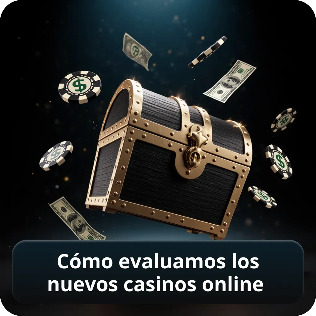 Cómo evaluamos los nuevos casinos online paso a paso Cómo evaluamos los nuevos casinos online